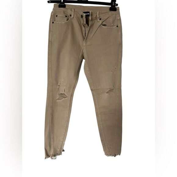 SER.O.YA Diego Tapered Cropped Jean - Picture 1 of 6